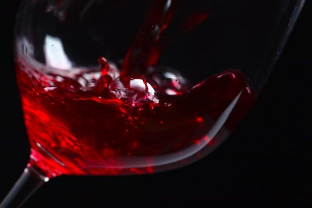 Wein-Tasting Mannheim – Rotwein mit schöner Farbe