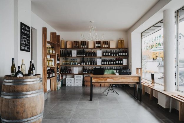 Weinprobe München: Menziger Weinladen