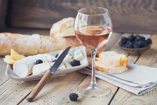 Weinprobe Ludwigsburg – Roséwein und Käse