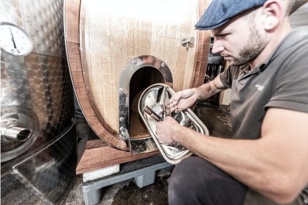 Weinprobe Stuttgart – Marcel am Weinfass