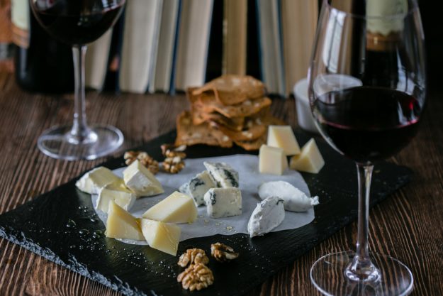 Weinseminar Hamburg - Rotwein und Käse