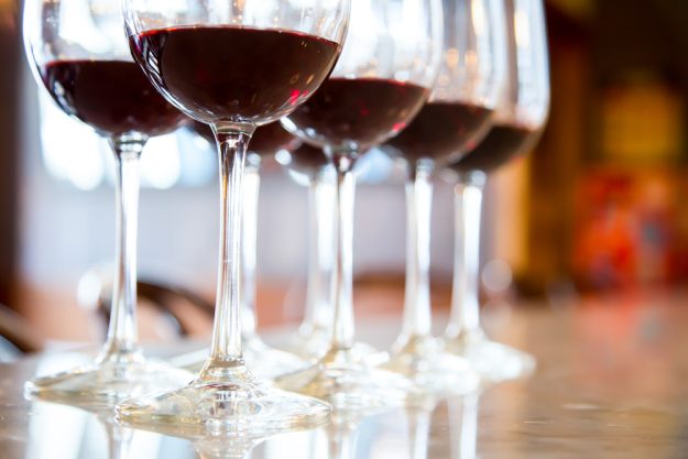 Weinseminar Hamburg - Rotwein