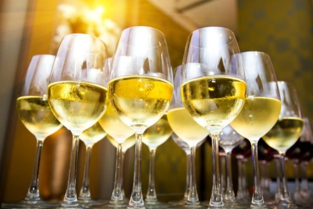 Weinseminar München - Weisswein verkosten