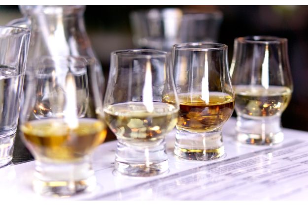  Whisky-Tasting-Frankfurt – verschiedene Sorten