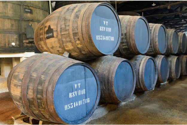 Whisky-Tasting Osnabrück Fässer