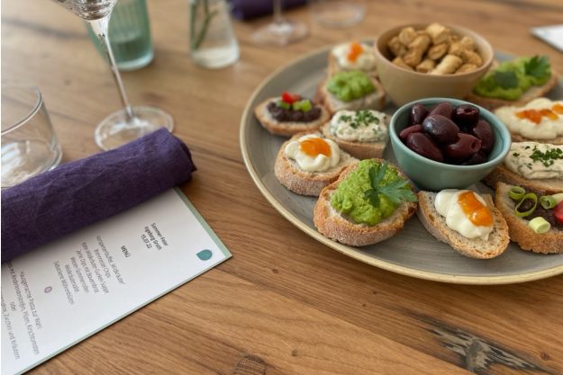 Wildkräuter-Kochkurs München – Appetizer