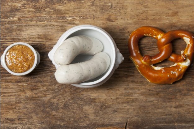 Wurst-Kurs bei Herrmannsdorfer München (Glonn) – Weißwurst und Brezn