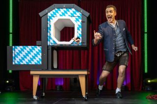 Magic Dinner München Das Magic-Dinner mit Florian Otto