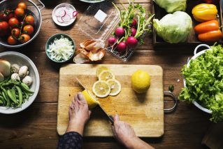 Vegetarischer Kochkurs Essen Gemüse-Genuss-Pur