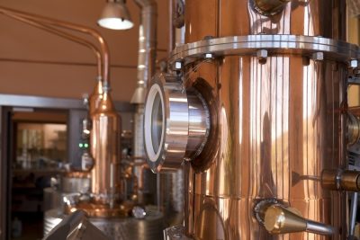 Gin-Brennereiführung Berlin Gin - Brennereiführung