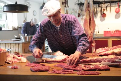 Fleisch-Kochkurs bei Herrmannsdorfer in Glonn Herrmannsdorfer Fleisch-Handwerk