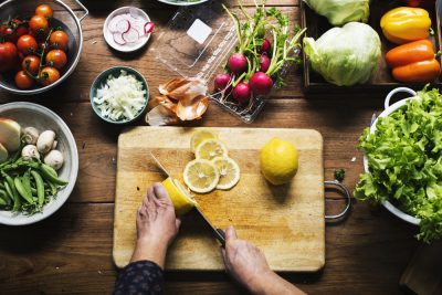 Vegetarischer Kochkurs Essen Gemüse-Genuss-Pur