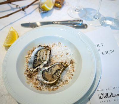 Austernprobe Pfalz Göttlicher Genuss