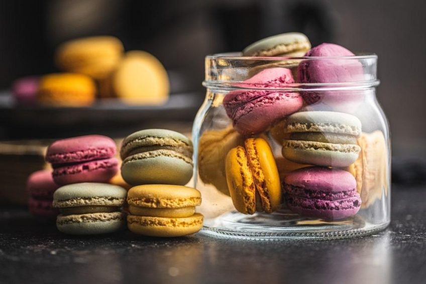 Backkurs Berlin Zauberhafte Macarons