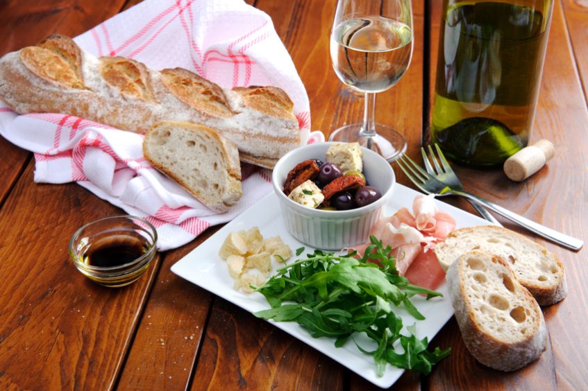 Firmenfeier Münster Weingenuss und Fingerfood