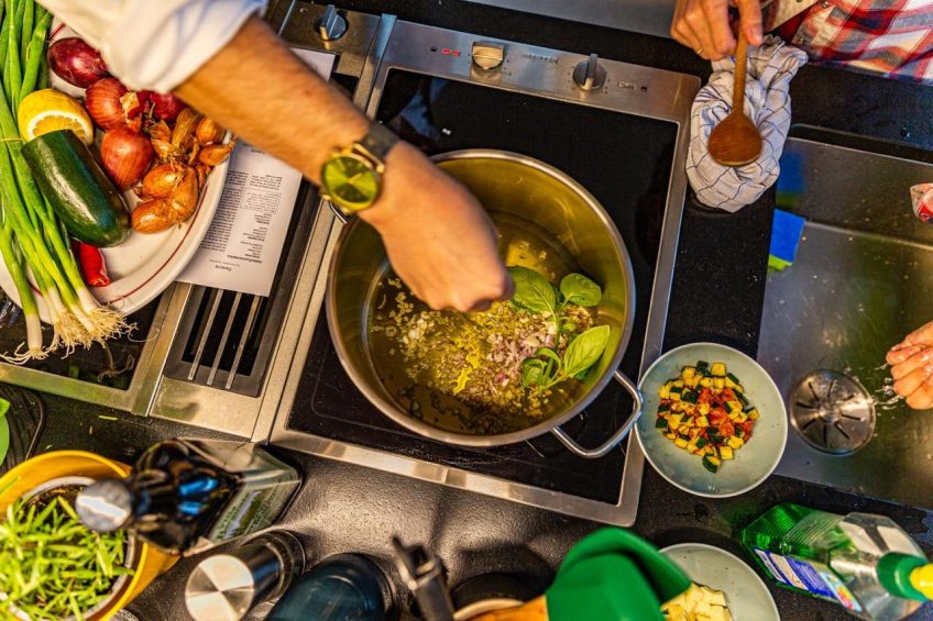 Italienischer Kochkurs München So schmeckt Italien