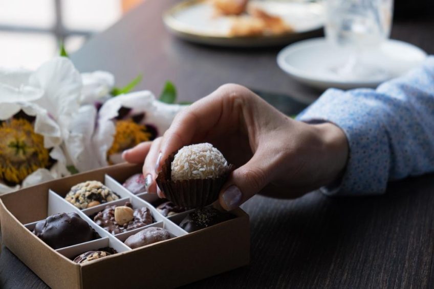 Pralinenkurs München Pralinen vom Feinsten