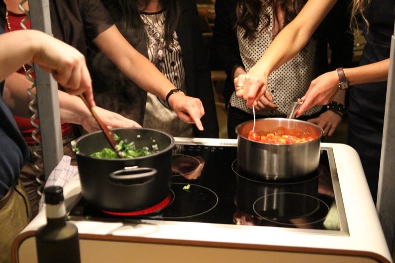 Teambuilding-Kochkurs Bonn Creative Cooking