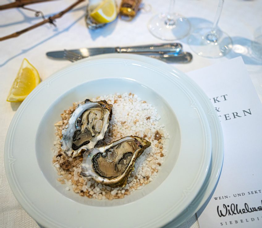 Austernprobe Pfalz Göttlicher Genuss