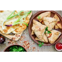 Afrikanischer Kochkurs Frankfurt – Sambusa mit Gemüsefüllung