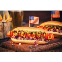 Amerikanischer Kochkurs Reken: Hot Dogs