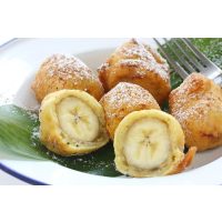 Asia-Kochkurs Kitzingen: gebackene Bananen