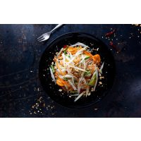 Asia-Kochkurs Stuttgart – Papaya Salat