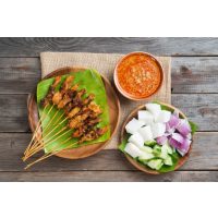 asiatischer-kochkurs-berlin Satay-Spieße