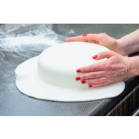 Backkurs Dresden – mintfarbender Fondant