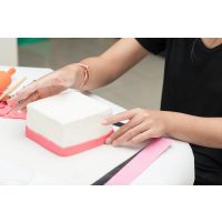 Backkurs Dresden – mit Fondant einschlagen