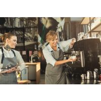 Barista-Kurs Düsseldorf – Frauen kochen Espresso