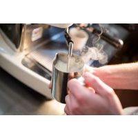 Barista-Kurs München – Milch aufschäumen