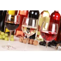 Betriebsausflug Bonn - Rotwein Weißwein Rose