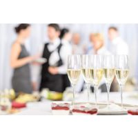 Betriebsausflug Essen - Sektempfang