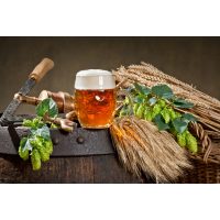 Bierprobe Heidelberg - Bier Fass