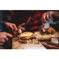 Burger-Kochkurs Frankfurt – Burger essen