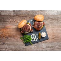 Burger-Kochkurs Frankfurt – Burger von oben