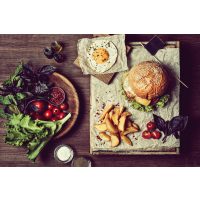 Burger-Kochkurs Stuttgart – Burger-Menü