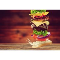 Burger-Kochkurs Stuttgart – fliegender Burger