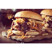 Burger-Kochkurs Wuppertal – Pulled-Pork-Burger mit Cole Slaw