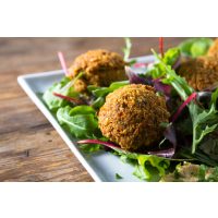 Incentive in Stuttgart - Kochkurs - Falafel