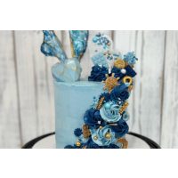 Tortendekorations-Kurs Berlin-Mahlow – Babyshower-Torte