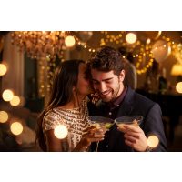 Cocktail-Tasting in Frankfurt – romantische Stimmung