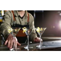 Cocktailkurs Köln – drei Martinis