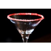 Cocktailkurs München – Martiniglas mit Zuckerrand