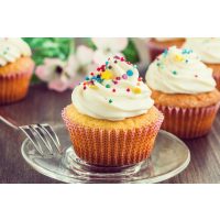 Cupcake-Kurs Berlin-Mahlow – Cupcakes mit bunten Streuseln