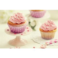 Cupcake-Kurs Berlin-Mahlow – rosa Cupcakes