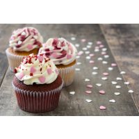 Cupcakekurs-Berlin Cupcakes mit Deko