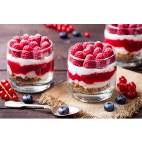 Dessert-Kurs Dresden - Schichtdesserts mit Himbeer
