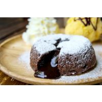 Der krönende Abschluss – Flüssiger Schokoladenkuchen